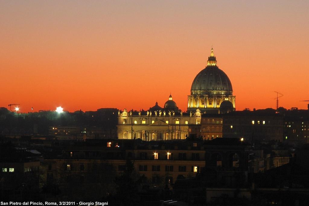 Myrooms San Pietro Řím Exteriér fotografie