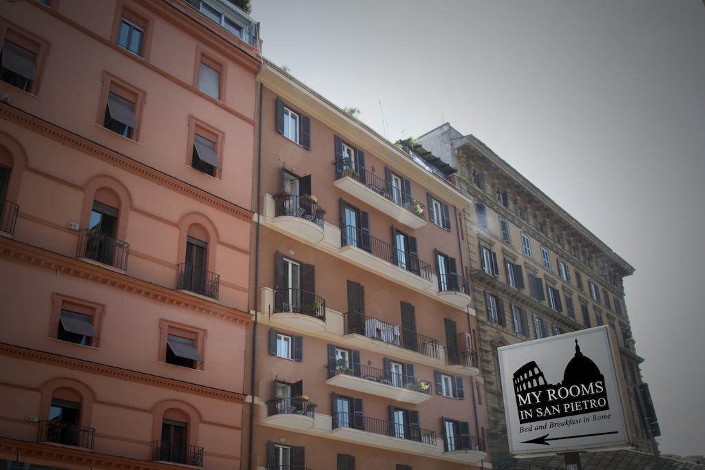 Myrooms San Pietro Řím Exteriér fotografie